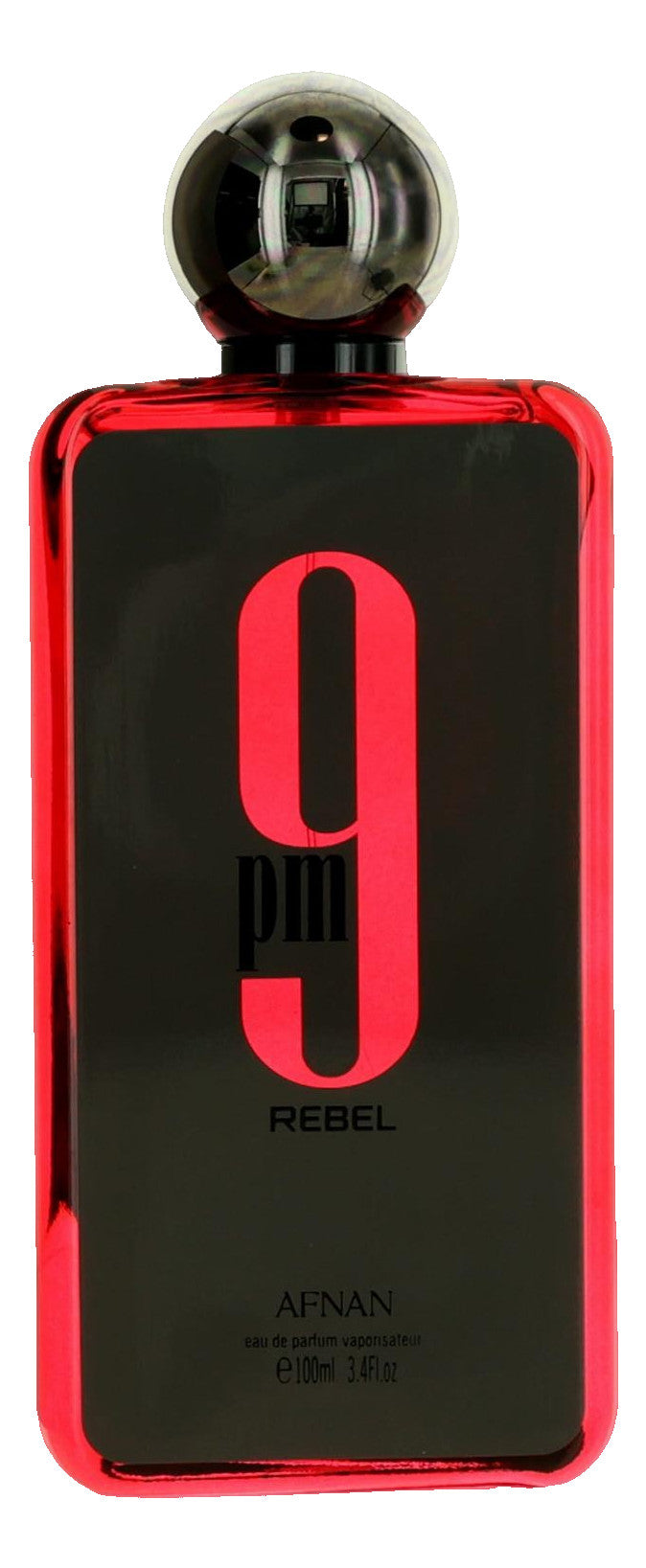 9 PM Rebel by Afnan, 3.4 EDP Spray for Unisex