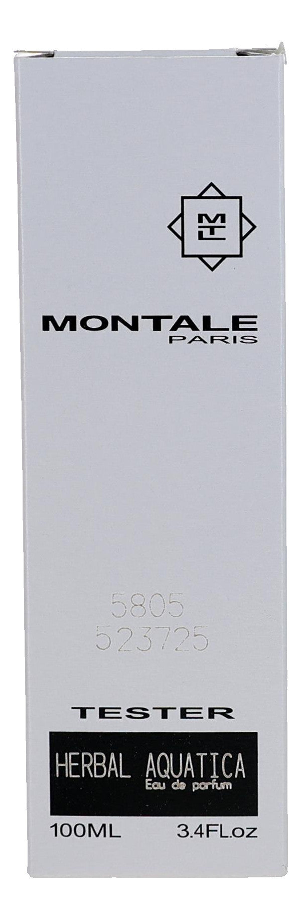 Montale Herbal Aquatica by Montale, 3.4 oz EDP Spray for Unisex TESTER