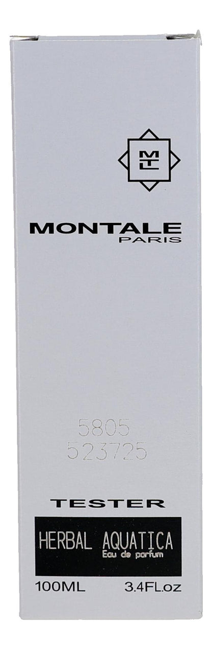 Montale Herbal Aquatica by Montale, 3.4 oz EDP Spray for Unisex TESTER