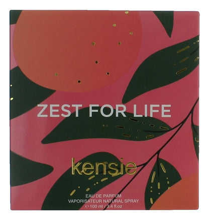 Kensie Zest For Life by Kensie, 3.4 oz EDP Spray for Women