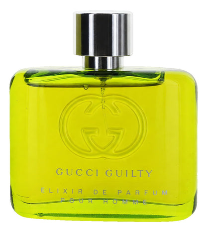 Gucci Guilty Elixir De Parfum Pour Homme by Gucci, 2oz Parfum Spray men