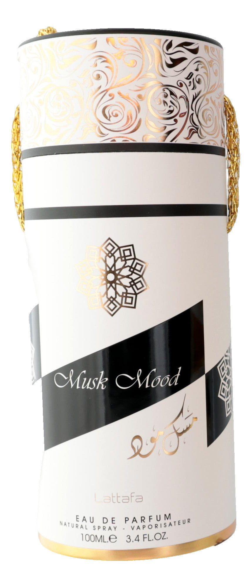 Musk Mood by Lattafa, 3.4 oz EDP Spray for Unisex