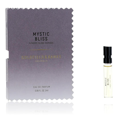Mystic Bliss by Goldfield & Banks, 0.06oz Perfume Spray for Unisex Sample 