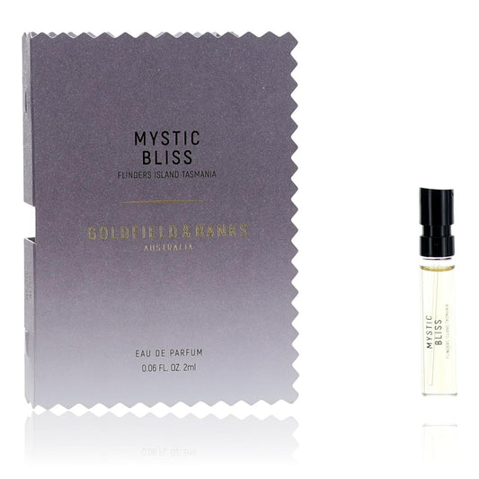 Mystic Bliss by Goldfield & Banks, 0.06oz Perfume Spray for Unisex Sample 