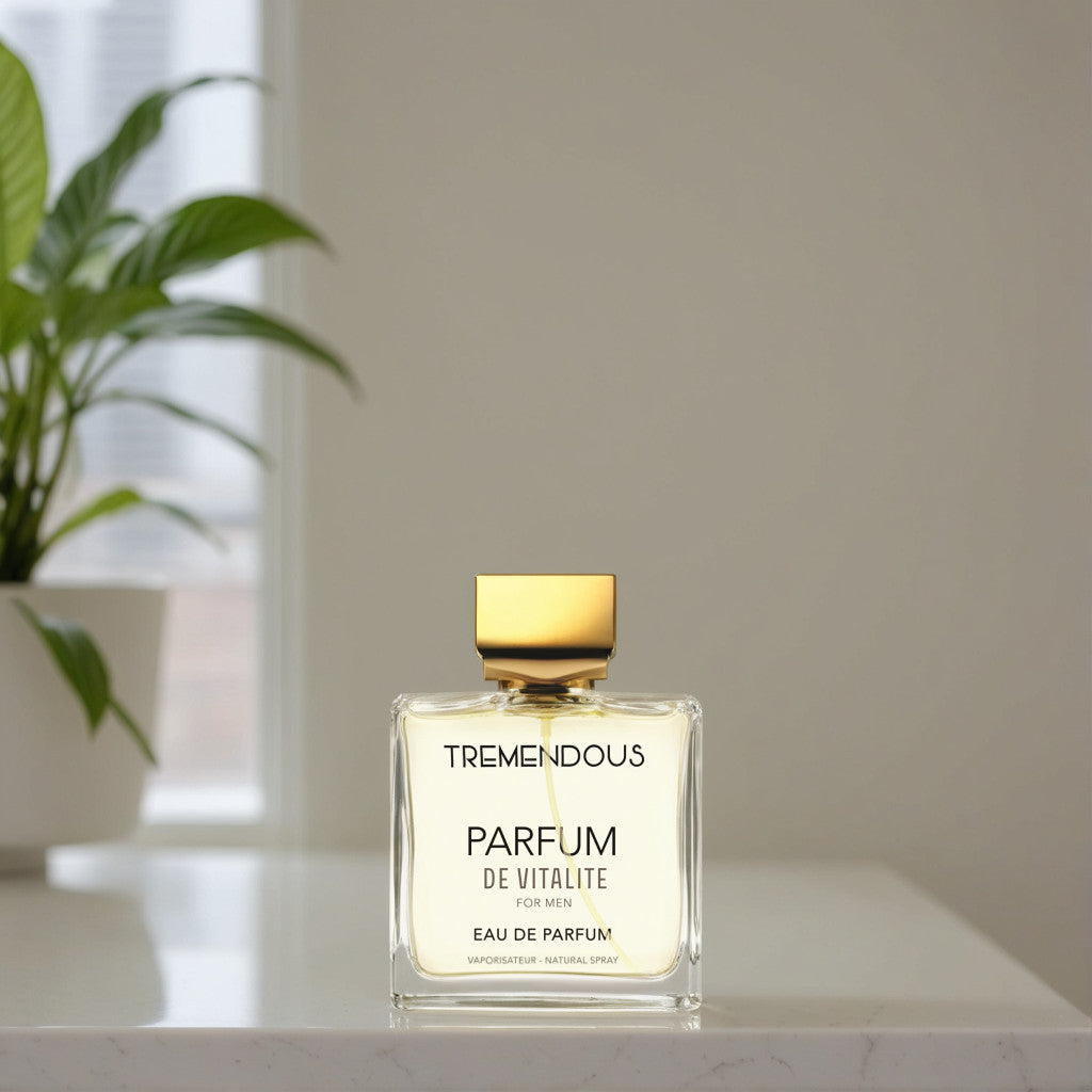 Parfum De Vitalite by Tremendous Parfums, 3.4 oz EDP Spray for Men