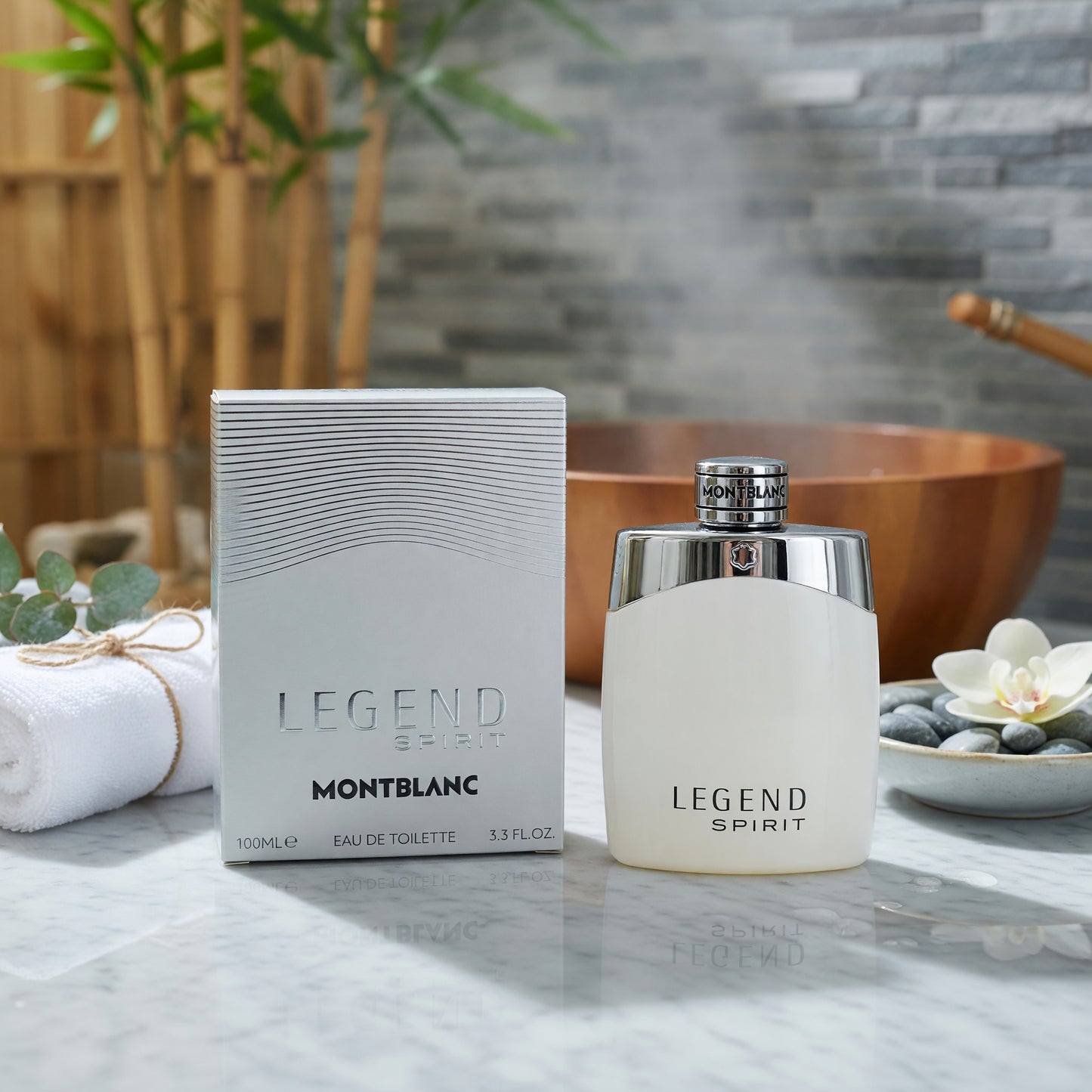 Mont Blanc Legend Spirit by Mont Blanc, 3.3 oz EDT Spray for Men