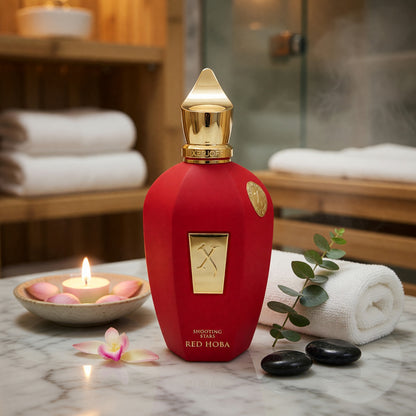 Red Hoba by Xerjoff, 3.4 oz Parfum Spray for Unisex