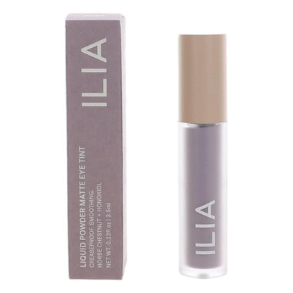 ILIA Liquid Powder Matte Eye Tint by ILIA, 0.12 oz Eye Tint - Dove - Dove