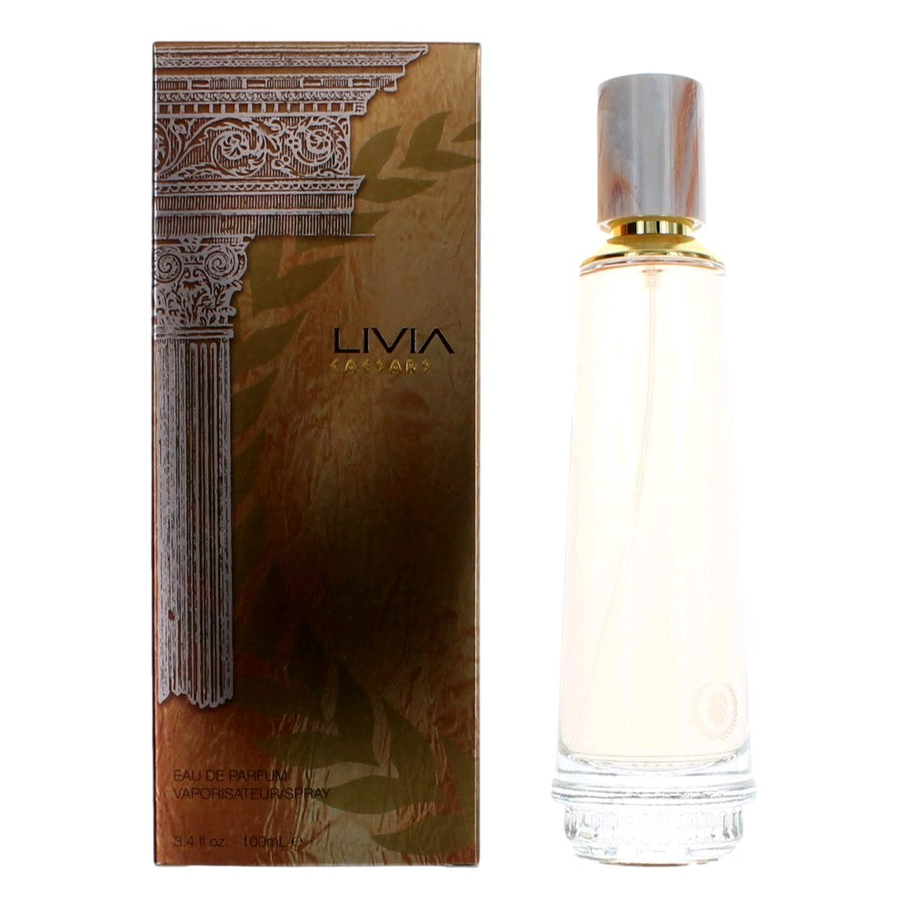 Caesars Livia by Caesars, 3.4 oz EDP Spray for Women