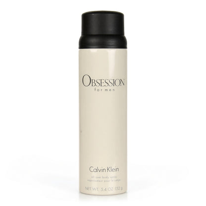 Obsession by Calvin Klein, 5.4 oz All Over Body Spray for Men