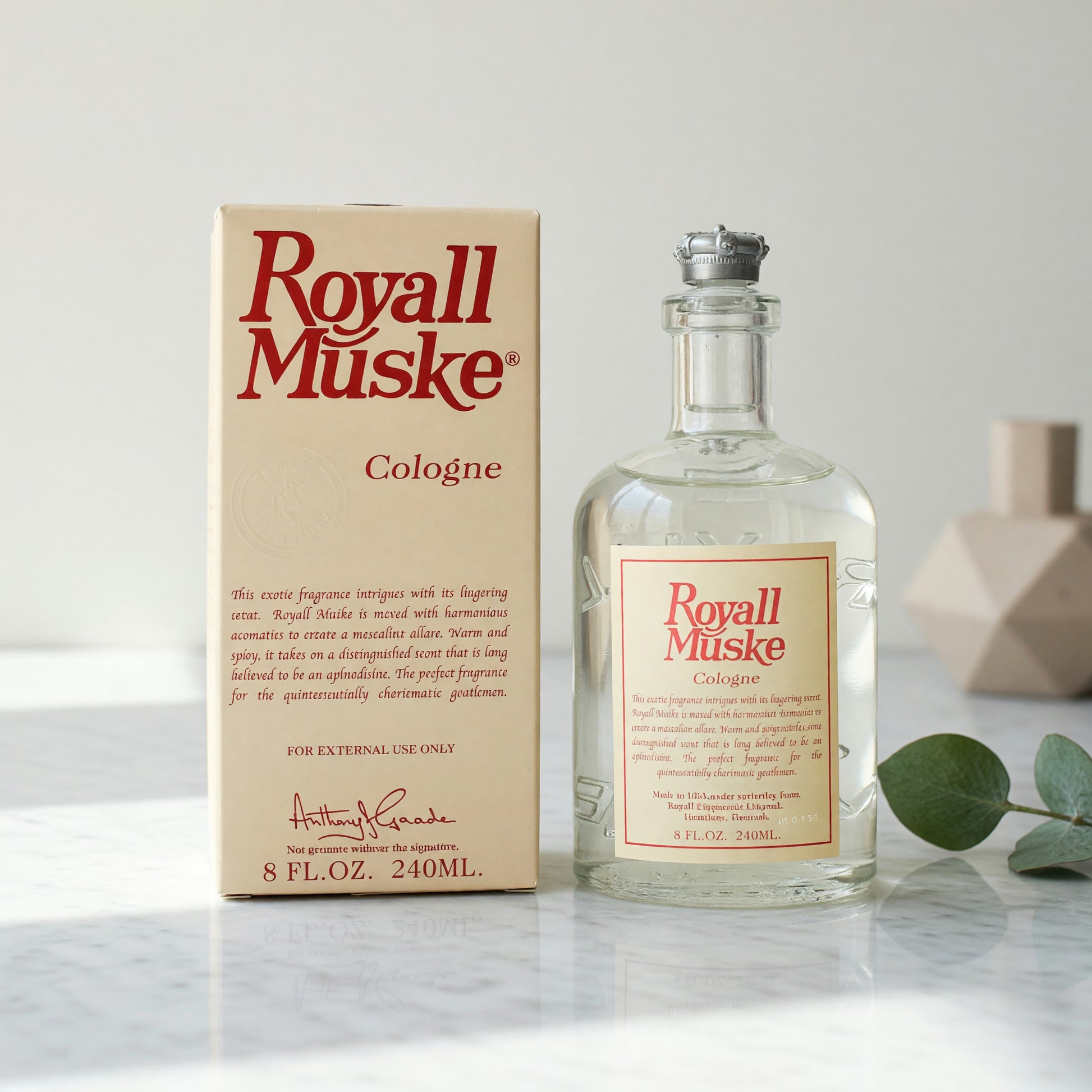 Royall Muske by Royall Fragrances, 8 oz Cologne for Men