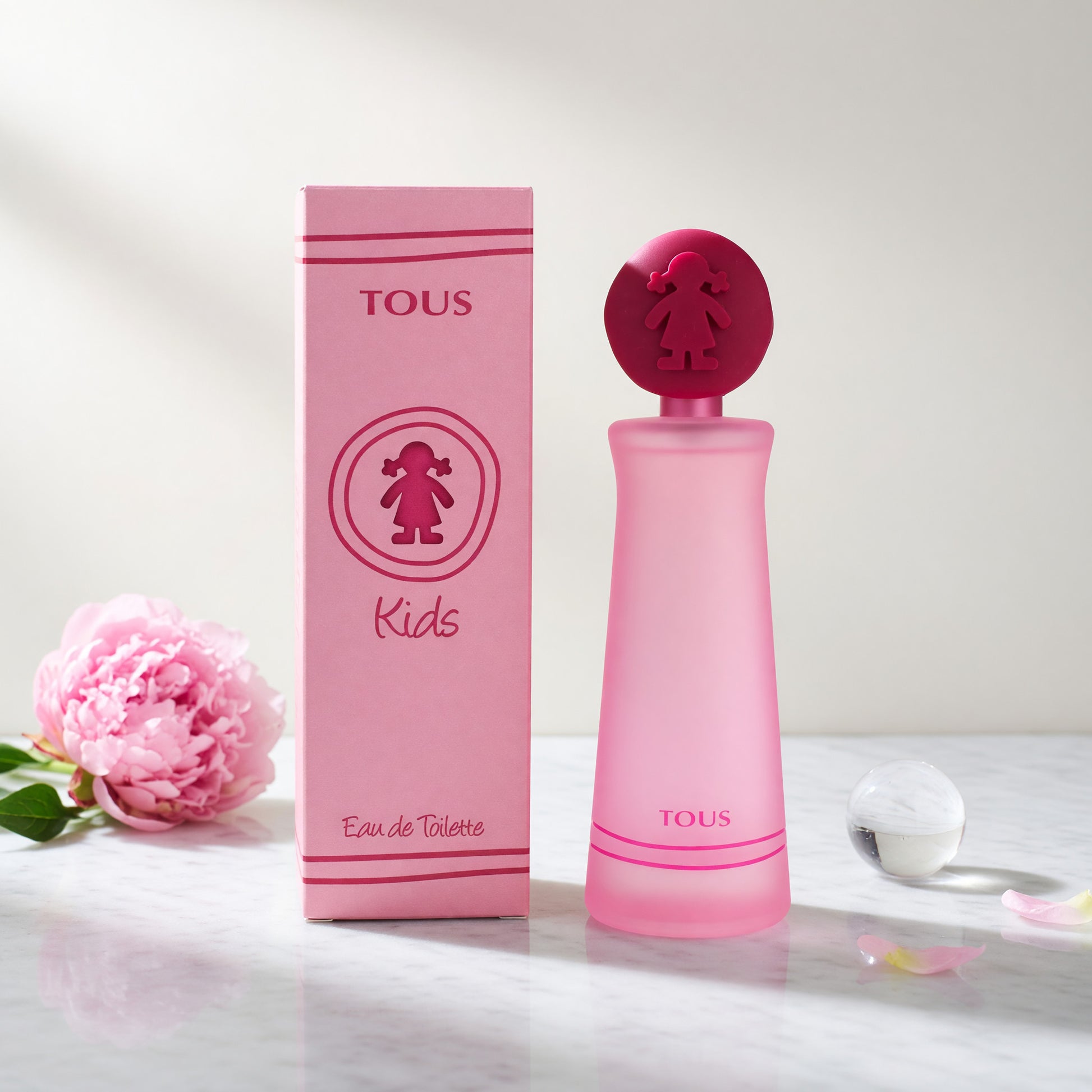 Tous Kids Girl by Tous, 3.4 oz EDT Spray for Girls