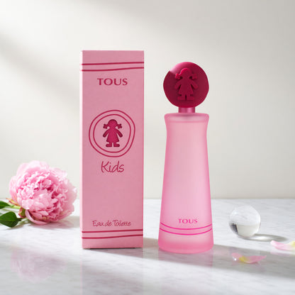 Tous Kids Girl by Tous, 3.4 oz EDT Spray for Girls