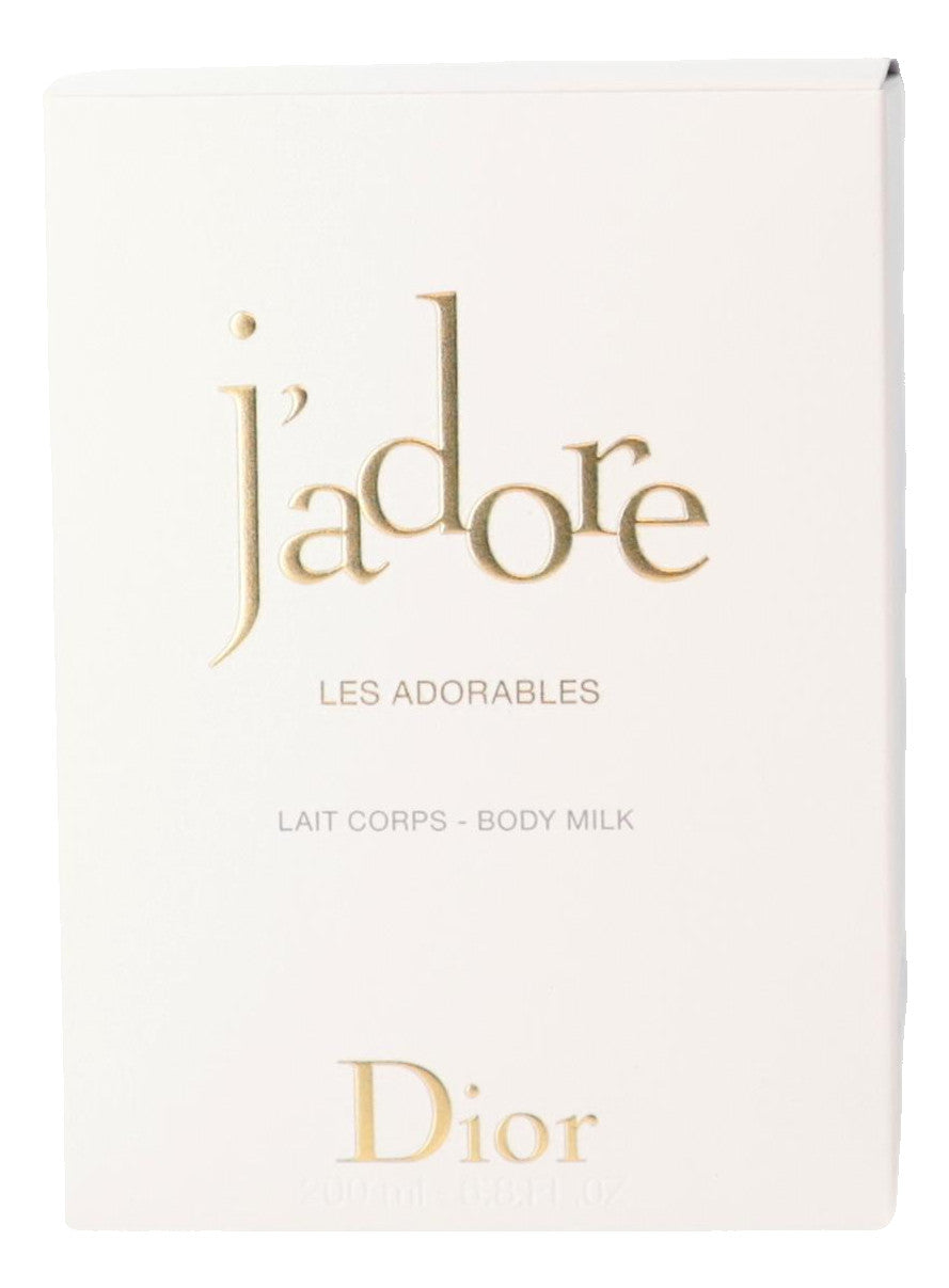 J'adore by Christian Dior, 6.8 oz Body Milk for Women