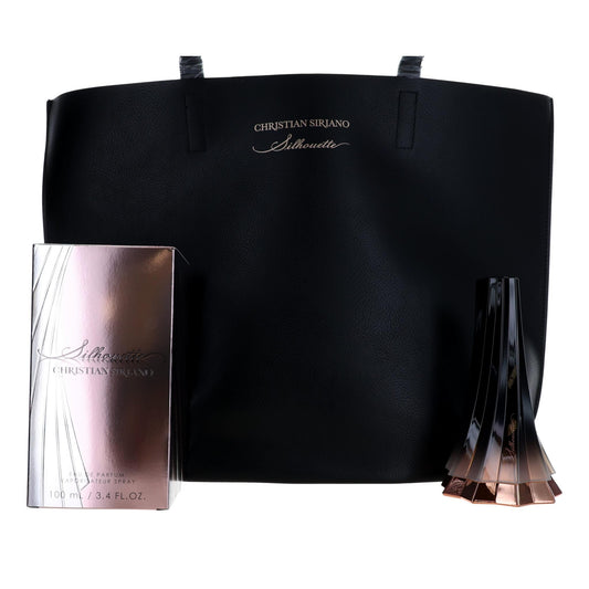 Silhouette by Christian Siriano, 2 Piece Gift set women with Tote Bag