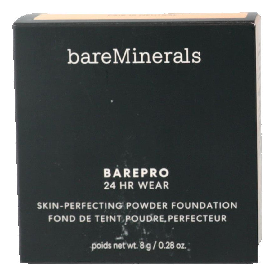 Bare Minerals BarePro 24 Hr Wear, .28oz Powder Foundation - Fair 15 Neutral