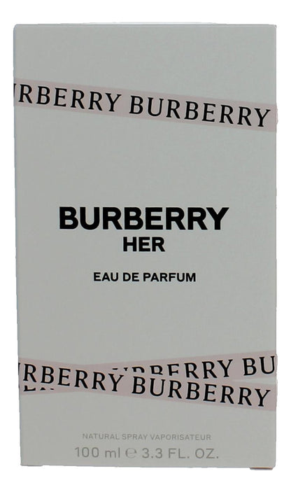 Burberry Her by Burberry, 3.3 oz EDP Spray for Women