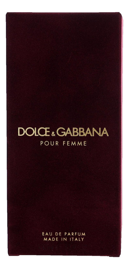 Dolce & Gabbana Pour Femme by Dolce & Gabbana, 3.3oz EDP Spray women