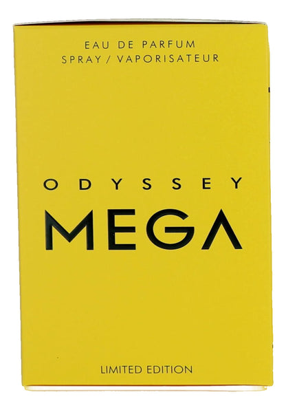 Odyssey Mega by Armaf, 3.4 oz EDP Spray for Men  