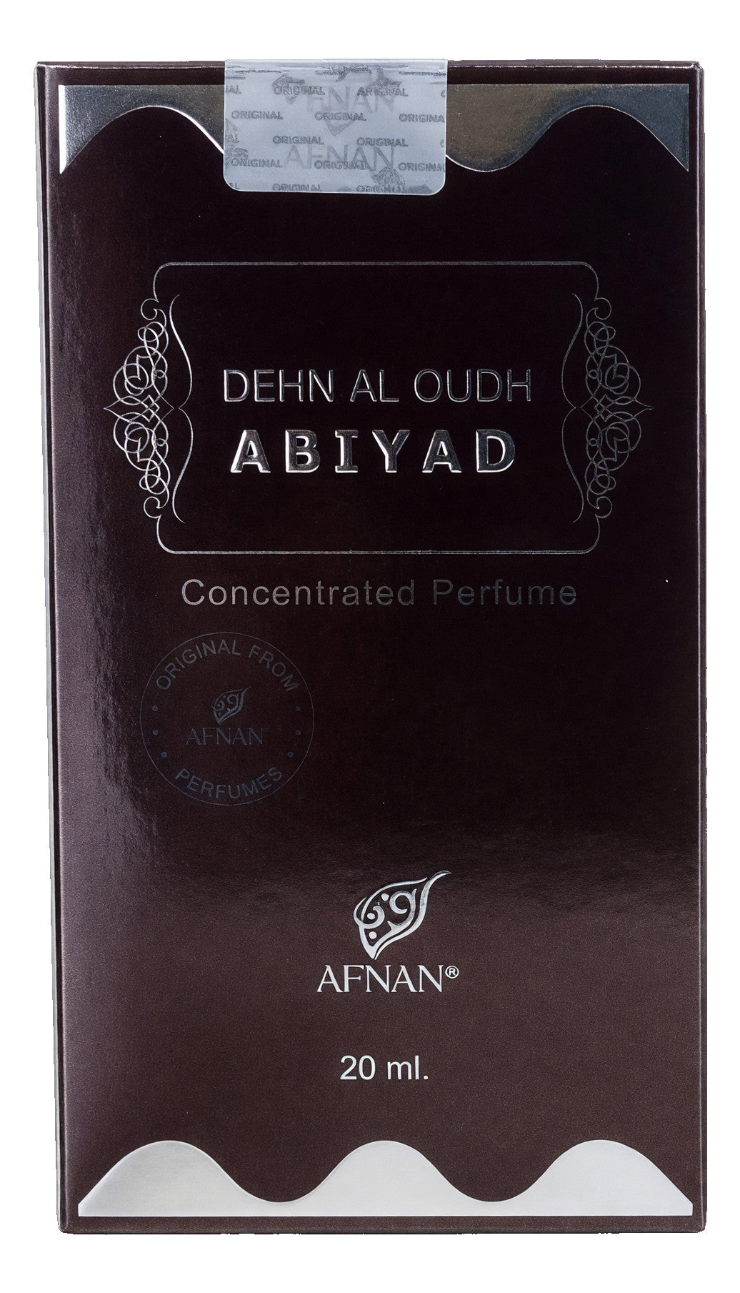 Dehn Al Oudh Abiyad by Afnan, 0.67 oz Perfume Oil for Unisex