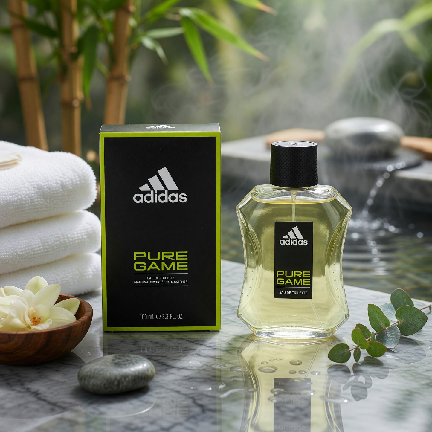 Adidas Pure Game by Adidas, 3.4 oz EDT Spray for Men