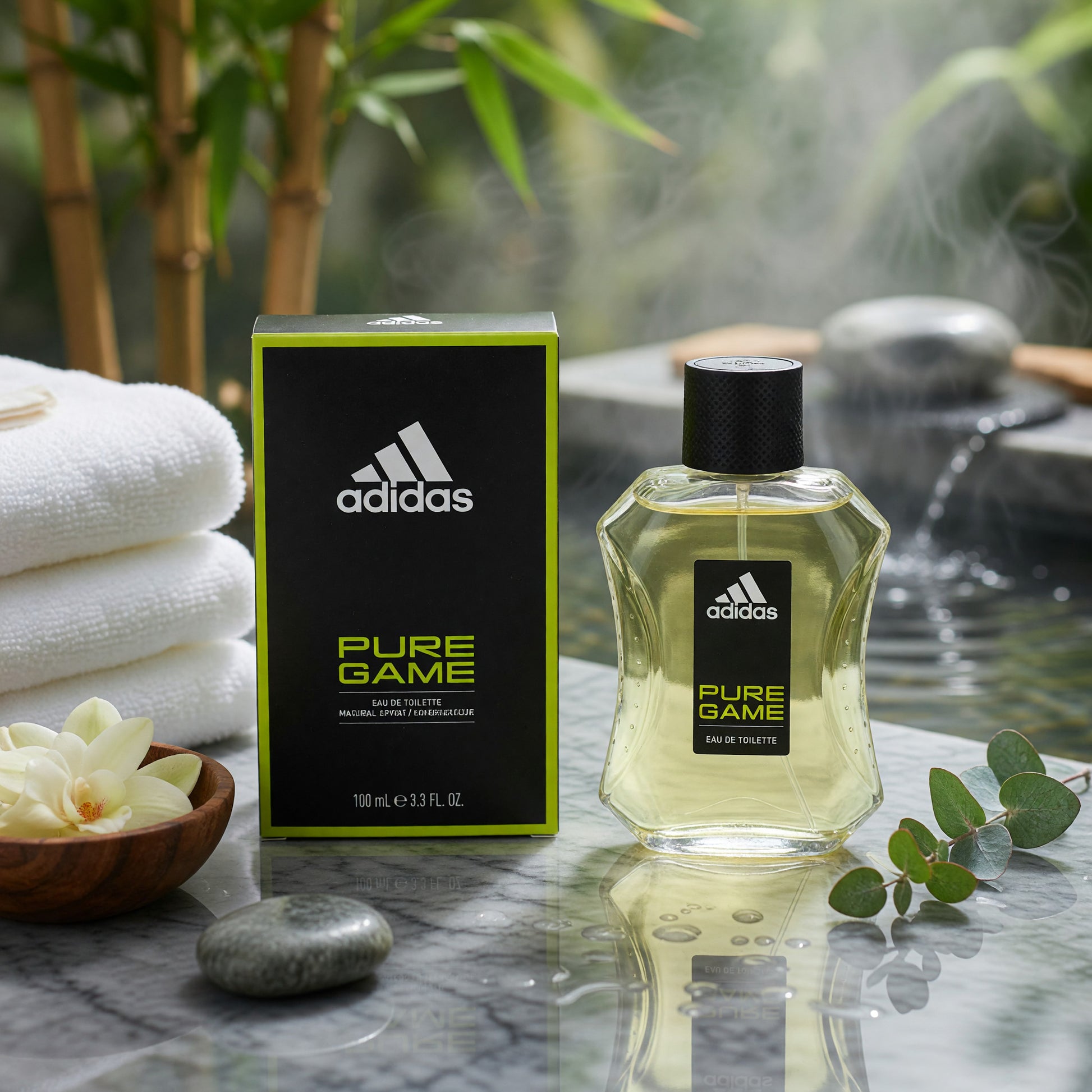 Adidas Pure Game by Adidas, 3.4 oz EDT Spray for Men