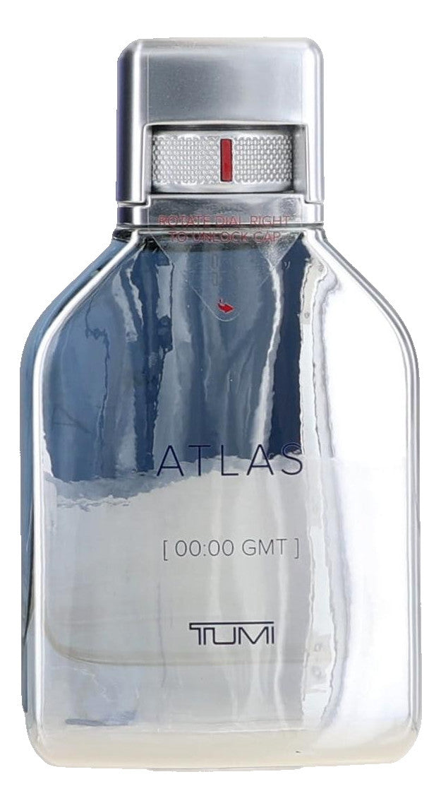 Atlas [00:00 GMT] by Tumi, 3.4 oz EDP Spray for Men
