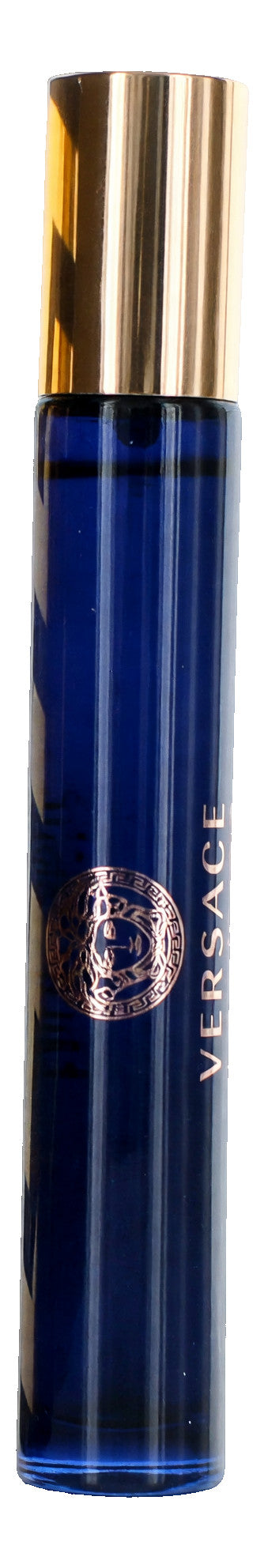 Versace Pour Homme Dylan Blue by Versace, 0.3oz EDT Travel Spray men