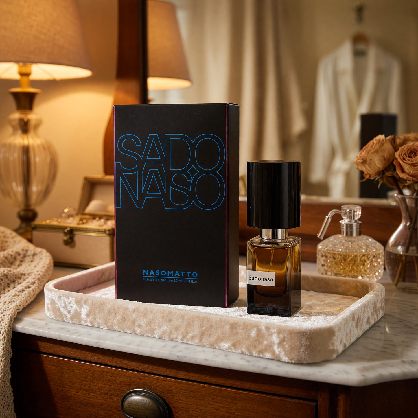 Nasomatto Sadonaso by Nasomatto, 1oz Extrait De Parfum Spray for Unisex