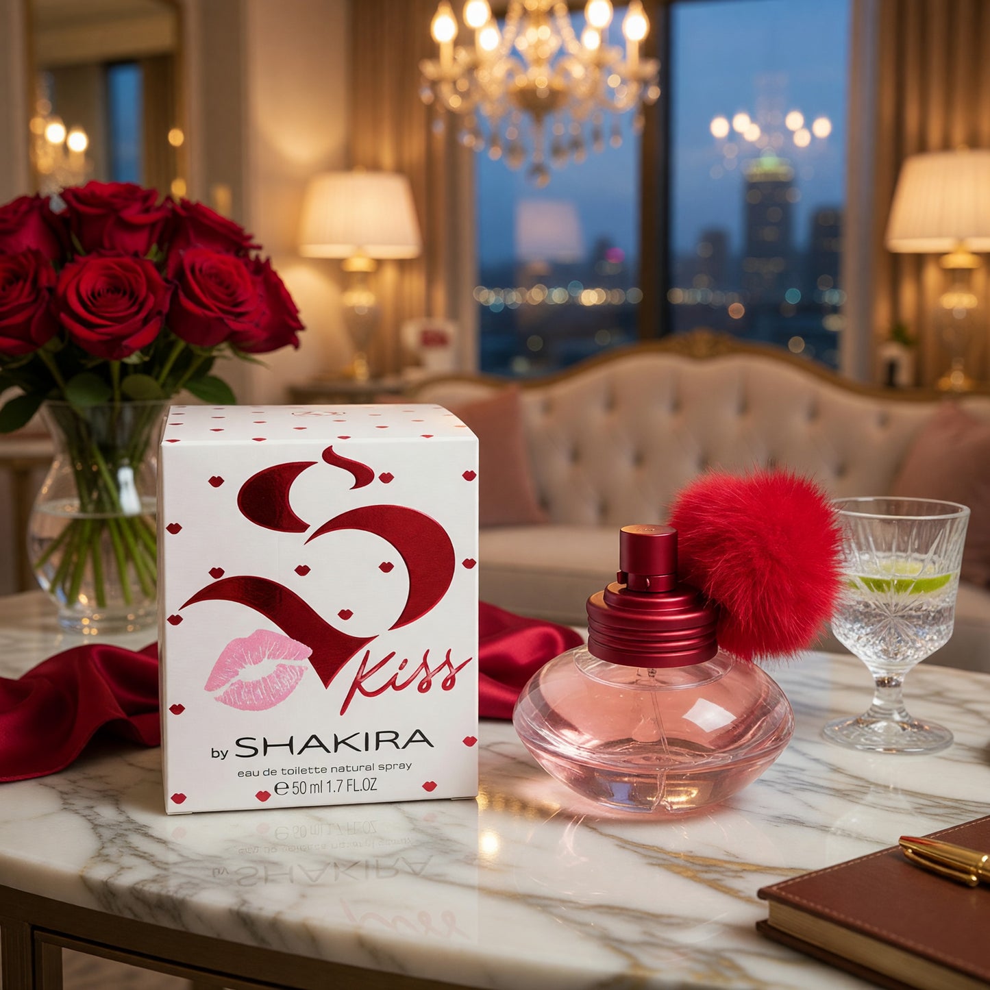 Kiss by Shakira,1.7 oz EDT Spray for Women