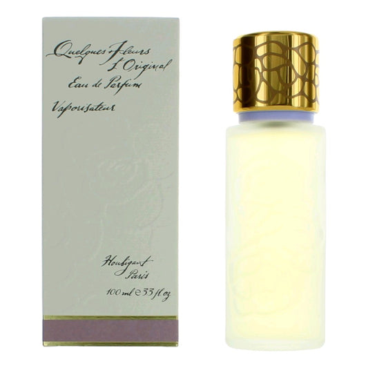 Quelques Fleurs L'Original by Houbigant, 3.4 oz EDP Spray for Women