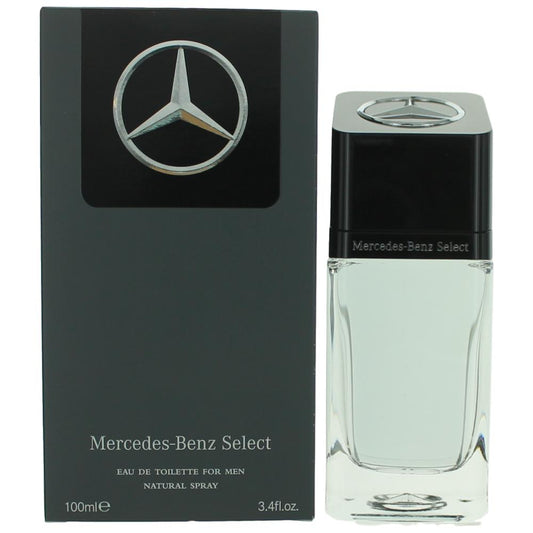 Mercedes Benz Select by Mercedes Benz, 3.4 oz EDT Spray for Men