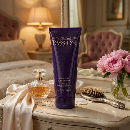 Passion by Elizabeth Taylor, 6.8 oz Perfumed Body Lotion for Women