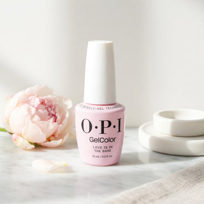 OPI Gel Nail Polish by OPI, 0.5 oz Gel Color - Love Is In The Bare - Love Is In The Bare