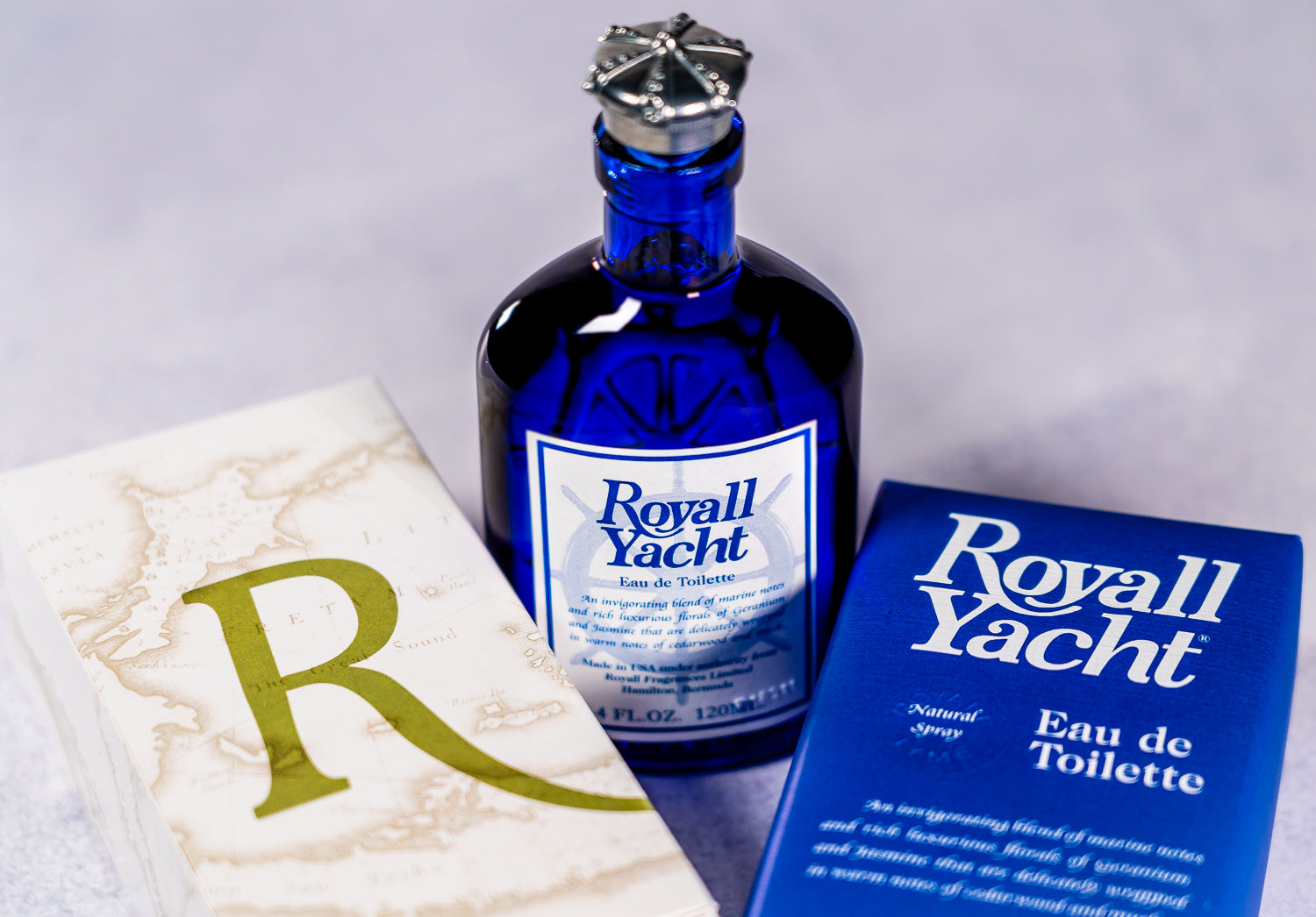 Royall Yacht by Royall Fragrances, 4 oz EDT Spray for Men