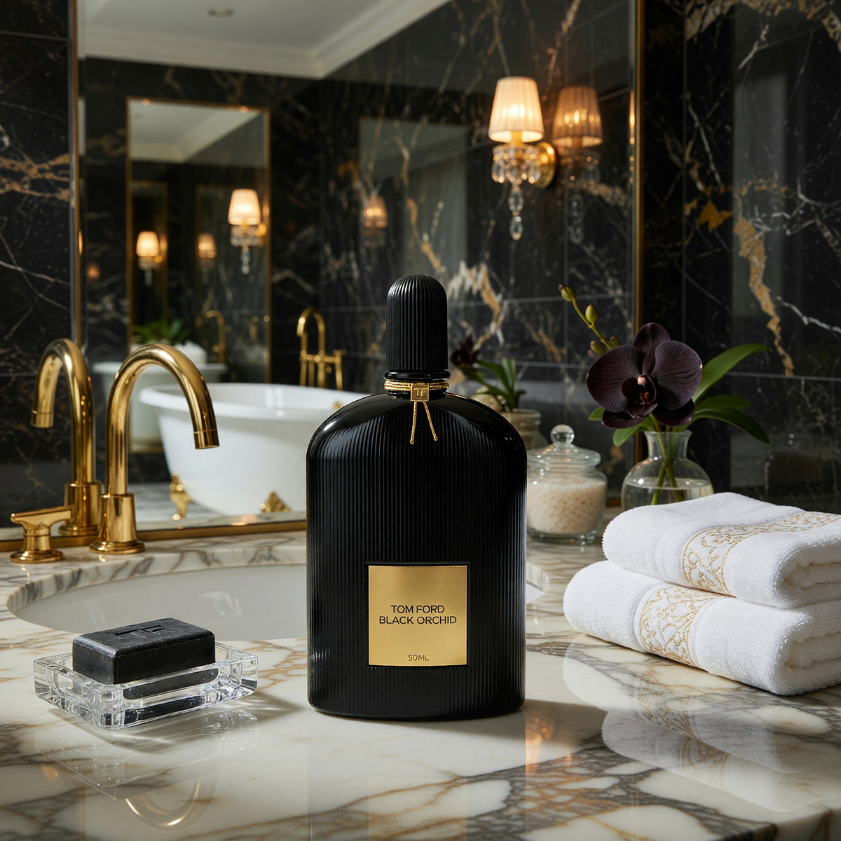 Tom Ford Black Orchid by Tom Ford, 5 oz EDP Spray for Unisex