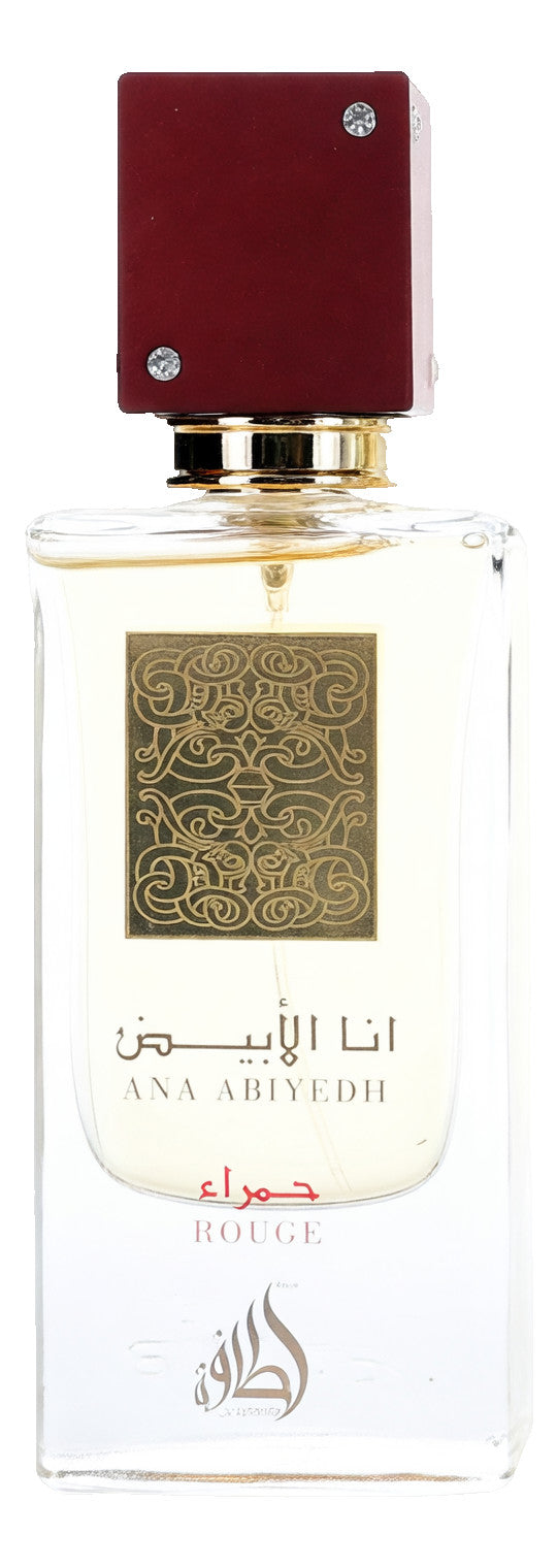 Ana Abiyedh Rouge by Lattafa, 3 Piece Gift Set for Unisex