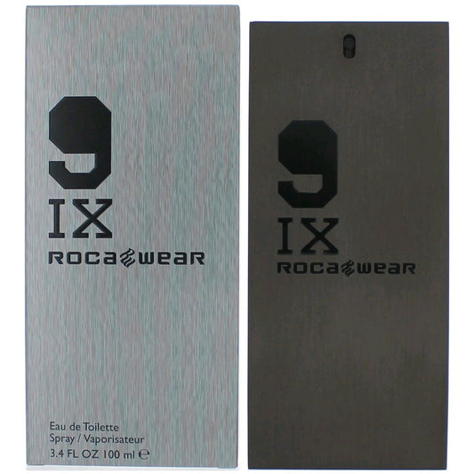 Rocawear 9 IX by Rocawear, 3.4 oz EDT Spray for Men