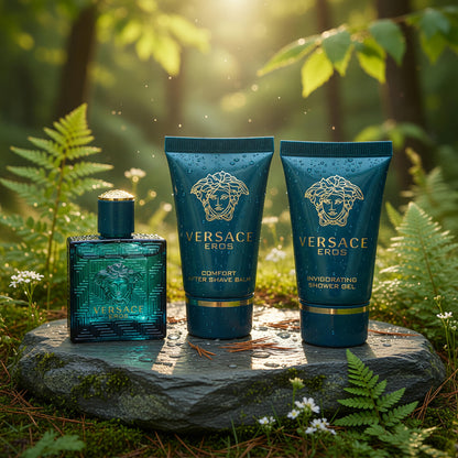 Eros by Versace, 3 Piece Mini Gift Set for Men