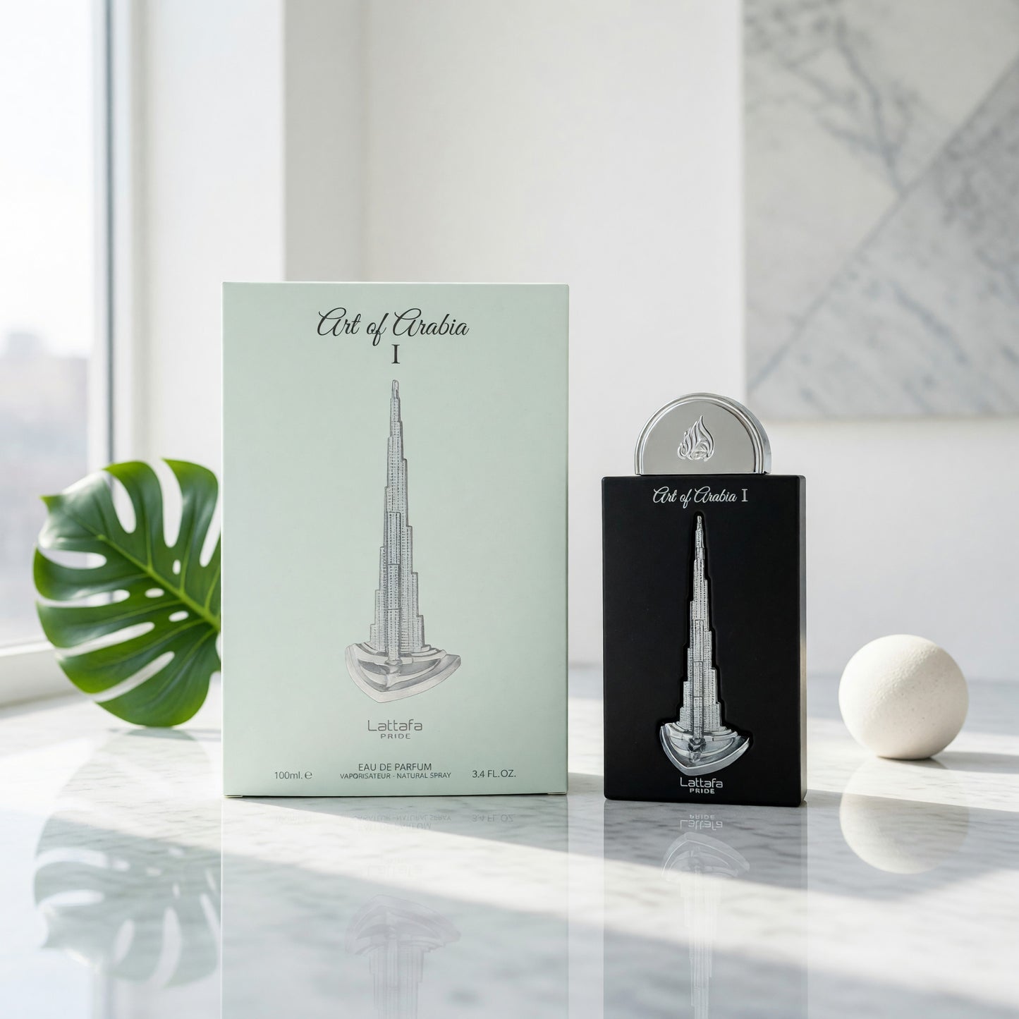Art of Arabia I by Lattafa, 3.4 oz EDP Spray for Unisex