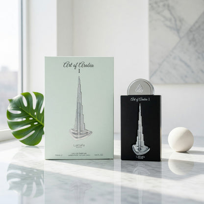 Art of Arabia I by Lattafa, 3.4 oz EDP Spray for Unisex