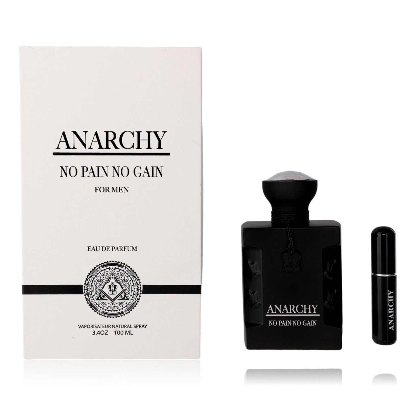 No Pain No Gain by King of Kings, 3.4 oz EDP Spray for Unisex 