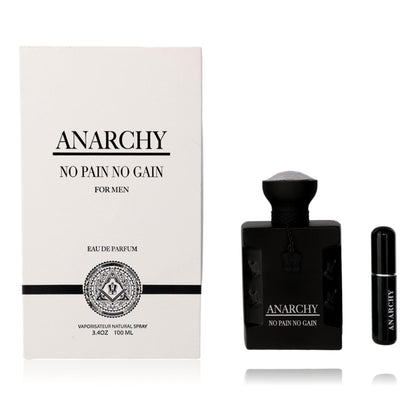 No Pain No Gain by King of Kings, 3.4 oz EDP Spray for Unisex 