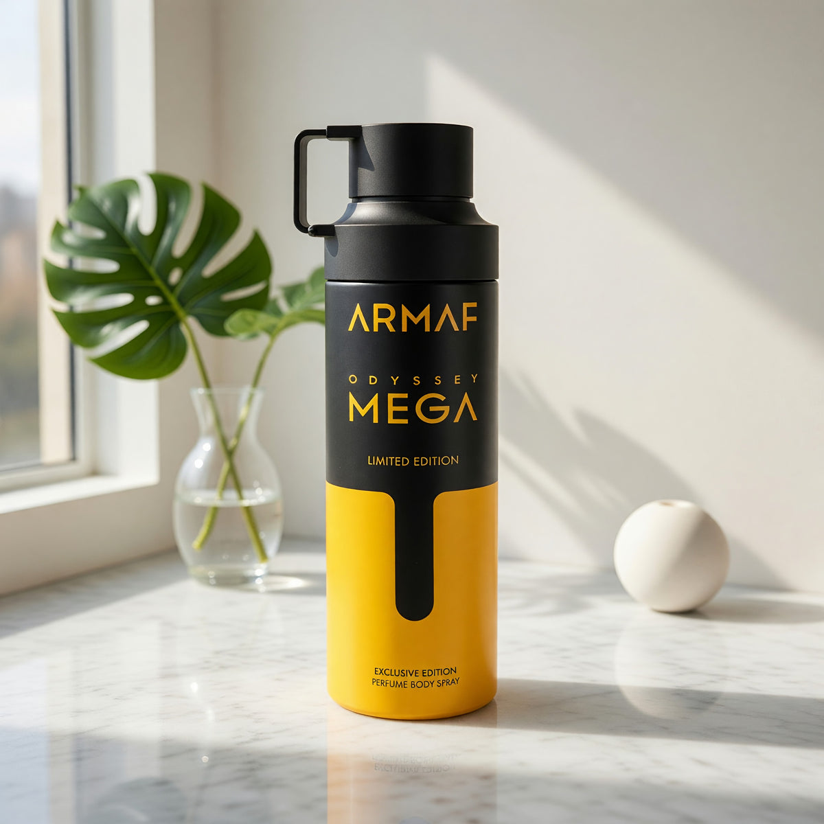 Odyssey Mega by Armaf, 6.8 oz Body Spray For Men