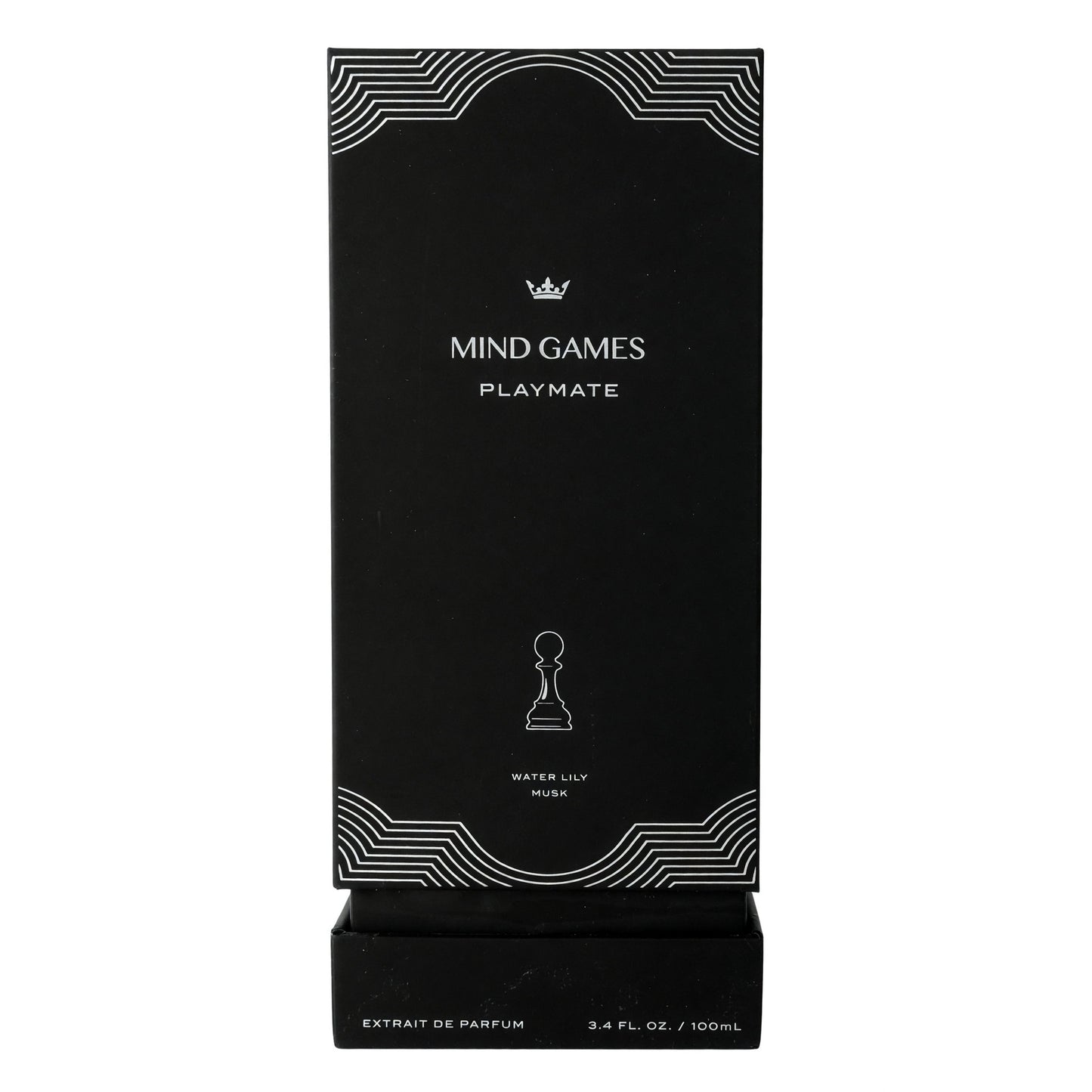 Mind Games Playmate Black, 3.4oz Extrait de Parfum Spray for Unisex