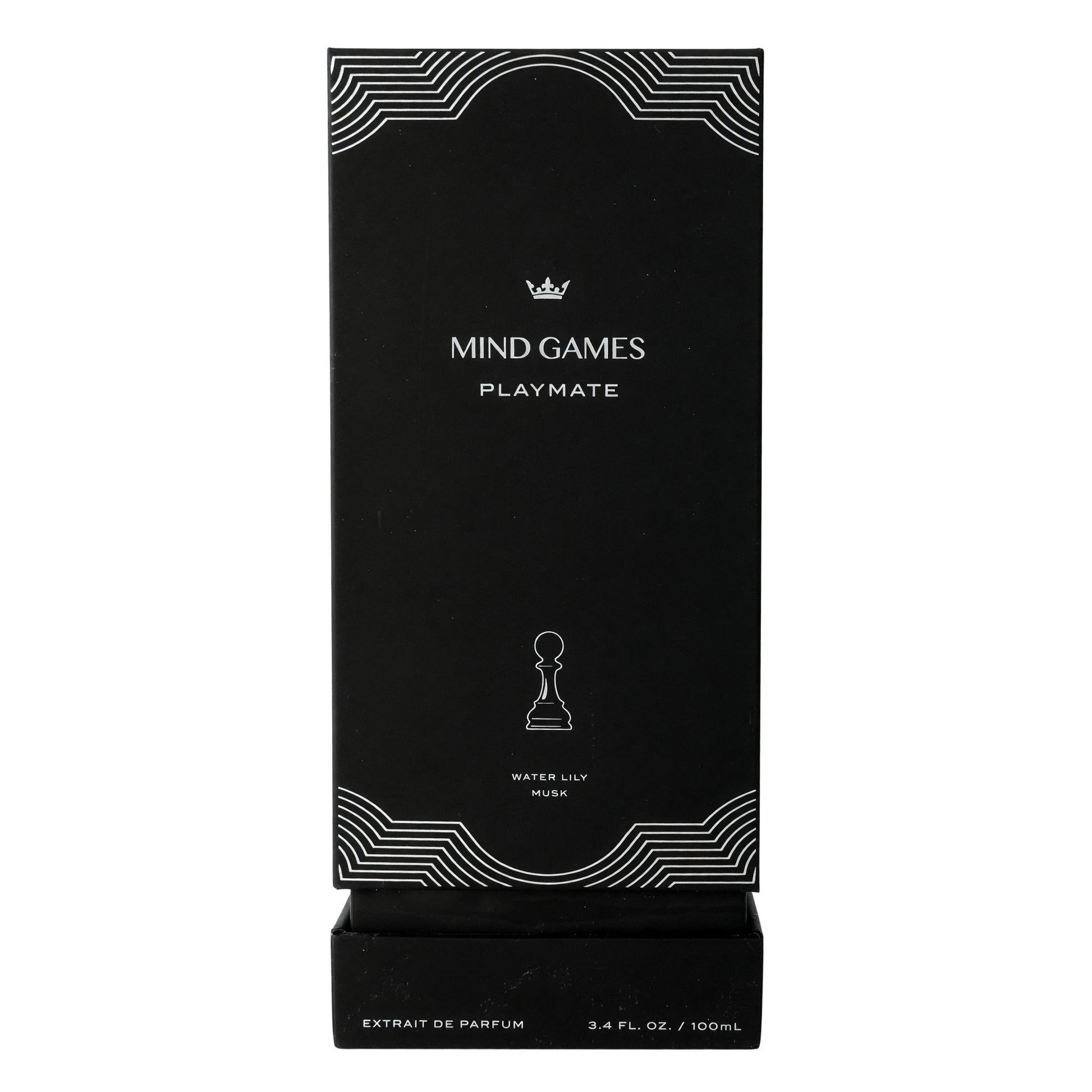 Mind Games Playmate Black, 3.4oz Extrait de Parfum Spray for Unisex