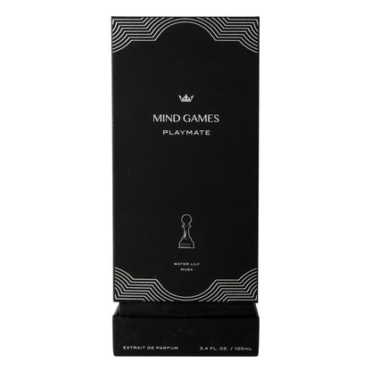 Mind Games Playmate Black, 3.4oz Extrait de Parfum Spray for Unisex