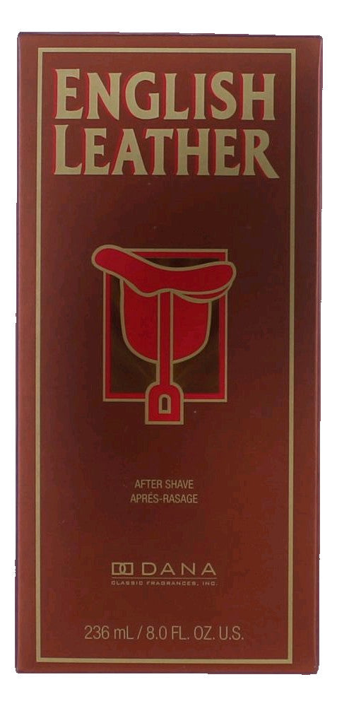 English Leather by Dana, 8 oz After Shave Splash for Men