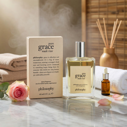 Pure Grace Nude Rose by Philosophy, 2 oz EDT Spray for Women