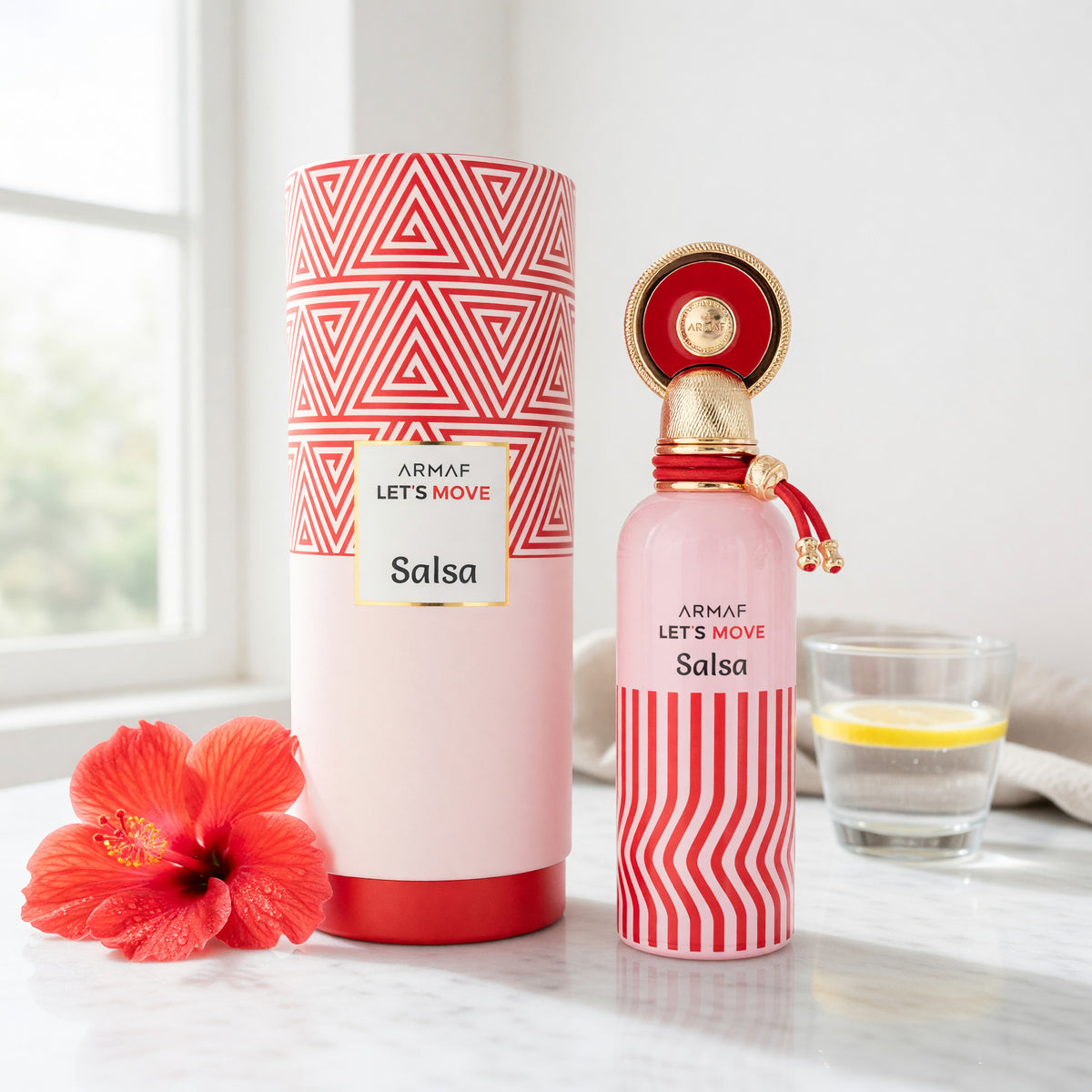 Let's Move Salsa by Armaf, 3.4 oz EDP Spray for Unisex